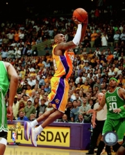 Kobe Bryant Game 3 of the 2008 NBA Finals - Sports Photo Print | Posters from Posterazzi