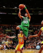 Eddie House Game 4 of the 2008 NBA Finals - Sports Photo Print | Posters from Posterazzi