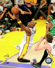 Lamar Odom Game 5 of the 2008 NBA Finals A - Sports Photo Print | Posters from Posterazzi