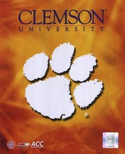 2008 Clemson University Team Logo - Sports Photo Print | Posters from Posterazzi
