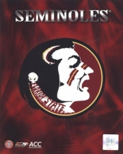 2008 Florida State University Team Logo - Sports Photo Print | Posters from Posterazzi