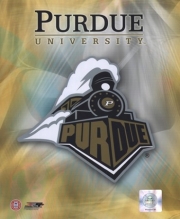 2008 Purdue University Logo - Sports Photo Print | Posters from Posterazzi