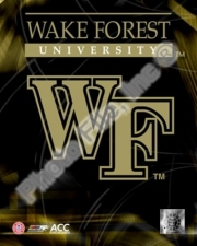 2008 Wake Forest Univeristy Logo - Sports Photo Print | Posters from Posterazzi