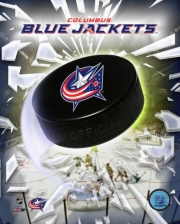 2008 Columbus Blue Jacket Logo - Sports Photo Print | Posters from Posterazzi