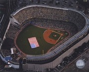 Aerial view of Yankee Stadium 2008 MLB All - Sports Photo Print | Posters from Posterazzi