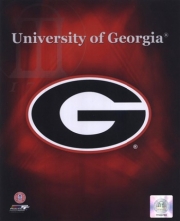 2008 University of Georgia Team Logo - Sports Photo Print | Posters from Posterazzi