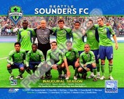 2009 Seattle Sounders FC Team - Sports Photo Print | Posters from Posterazzi