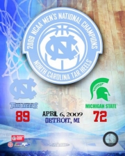 2009 NCAA Final 4 Champions Team Logo - Sports Photo Print | Posters from Posterazzi