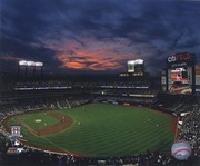 2009 Citi Field Inaugural Game Night Shot - Sports Photo Print | Posters from Posterazzi
