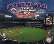 2009 Citi Field Inaugural Game - Sports Photo Print | Posters from Posterazzi