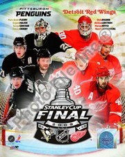 09 St. Cup Match Up Pens Red Wings - Sports Photo Print | Posters from Posterazzi