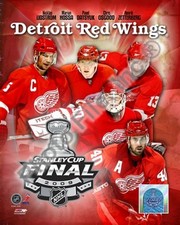 09 St. Cup Red Wings Big 5 - Sports Photo Print | Posters from Posterazzi