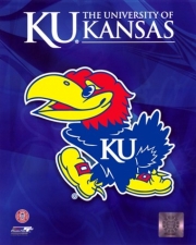 2009 University of Kansas Jayhawks Logo - Sports Photo Print | Posters from Posterazzi