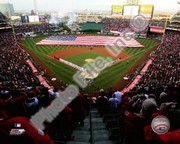 Angel Stadium 2010 Opening Day - Sports Photo Print | Posters from Posterazzi