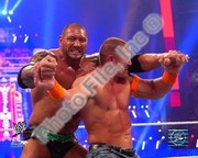 Batista Wrestlemania 26 Action - Sports Photo Print | Posters from Posterazzi