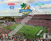 Alabama Crimson Tide Capitol One Bowl Cham - Sports Photo Print | Posters from Posterazzi