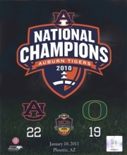 Auburn Tigers 2011 Tostitos Bowl BCS Natio - Sports Photo Print | Posters from Posterazzi