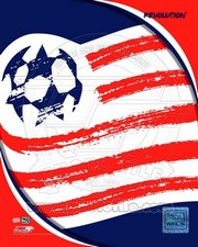 2011 New England Revolution Team Logo - Sports Photo Print | Posters from Posterazzi