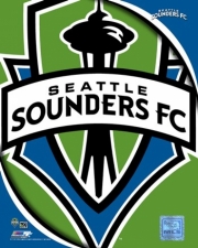 2011 Seattle Sounders Team Logo - Sports Photo Print | Posters from Posterazzi