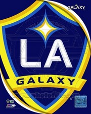2011 LA Galaxy Team Logo - Sports Photo Print | Posters from Posterazzi