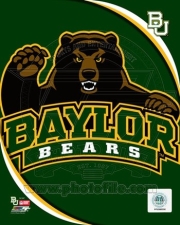 Baylor University Bears 2012 Logo - Sports Photo Print | Posters from Posterazzi