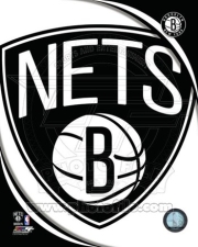 Brooklyn Nets 2012 Team Logo - Sports Photo Print | Posters from Posterazzi