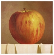 Apple - Art Print by Alex Du | Movie Poster Prints from Posterazzi