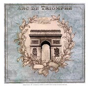 Arc de Triomphe - mini - Art Print by David Fischer | Poster Prints from Posterazzi