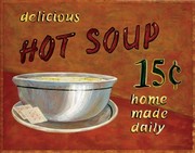 Hot Soup - Art Print by Beth Franks | Movie Poster Prints from Posterazzi
