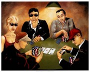 All in - Art Print by Jeff Pykerman | Movie Poster Prints from Posterazzi