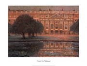 "Palais, Matin d'Ete" - Art Print by Henri Le Sidaner | Movie Poster Prints from Posterazzi