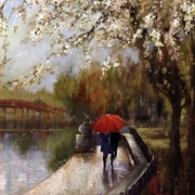 A walk in the Park - Oversized - Art Print by Aimee Wilson | Poster Prints from Posterazzi