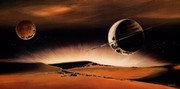 Desert Planet  5 - Art Print by Alain Satie | Movie Poster Prints from Posterazzi