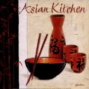 Asian Kitchen - Art Print by Bjorn Baar | Movie Poster Prints from Posterazzi