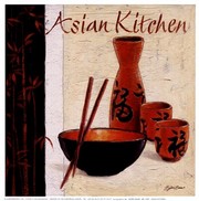 Asian Kitchen - Art Print by Bjorn Baar | Movie Poster Prints from Posterazzi