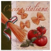 Cucina Italiana - Art Print by Bjorn Baar | Movie Poster Prints from Posterazzi