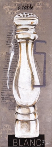 Blanc - Art Print by Elizabeth Espin | Movie Poster Prints from Posterazzi
