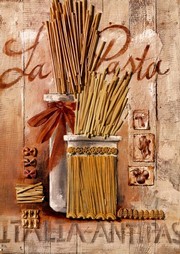 La Pasta - Art Print by Sonia Svenson | Movie Poster Prints from Posterazzi