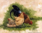 Afternoon Snack - Art Print by Joy Campbell | Movie Poster Prints from Posterazzi