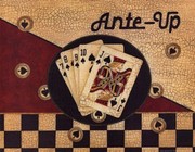 Ante Up - Art Print by Linda Spivey | Movie Poster Prints from Posterazzi
