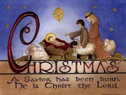 A Savior is Born - Art Print by Linda Spivey | Movie Poster Prints from Posterazzi