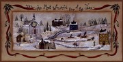 Americana Christmas - Art Print by Pat Fischer | Movie Poster Prints from Posterazzi