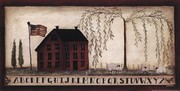 A Home in the Village - Art Print by Pat Fischer | Movie Poster Prints from Posterazzi