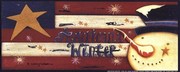 Americana Winter - Art Print by Scherry Talbott | Movie Poster Prints from Posterazzi
