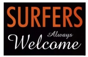 Surfers Always Welcome - Art Print by Kenneth Ridgeway | Movie Poster Prints from Posterazzi
