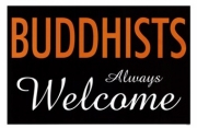 Buddhists Always Welcome - Art Print by Kenneth Ridgeway | Movie Poster Prints from Posterazzi
