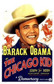 Barack Obama - The Chicago Kid - Art Print | Movie Poster Prints from Posterazzi