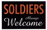 Soldiers Always Welcome - Art Print by Kenneth Ridgeway | Movie Poster Prints from Posterazzi