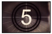 Film Leader #5 - Art Print by Kenneth Ridgeway | Movie Poster Prints from Posterazzi