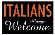 Italians Always Welcome - Art Print by Kenneth Ridgeway | Movie Poster Prints from Posterazzi